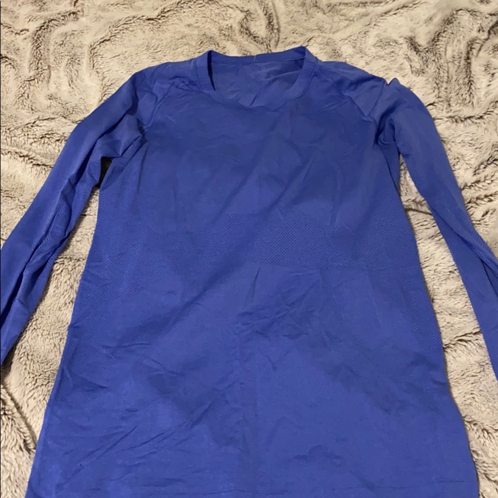 Lululemon Swiftly Tech Long Sleeve